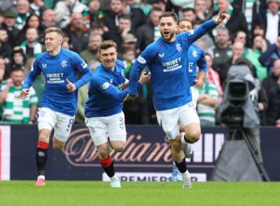 Valuations apparently soar after international minutes for Ibrox performers