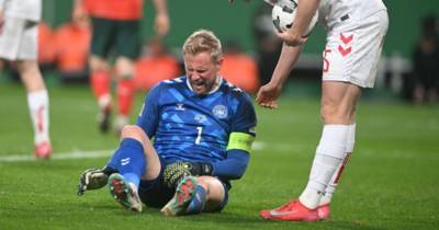 Vile Kasper Schmeichel smears cause uproar in Denmark as Celtic keeper callously compared to a child with POLIO