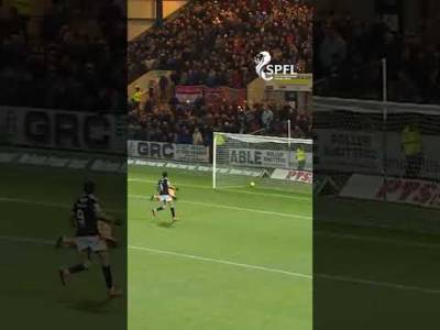 When Mark O’Hara Gave Dundee Their Last SPFL Win Over Rangers! #shorts