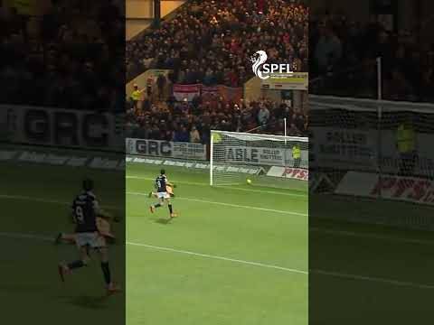 When Mark O’Hara Gave Dundee Their Last SPFL Win Over Rangers! #shorts
