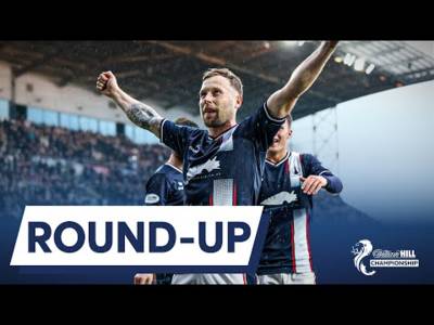 90+4’ Equaliser Against League Leaders Arbroath! | Scottish Football Round-Up | William Hill SPFL
