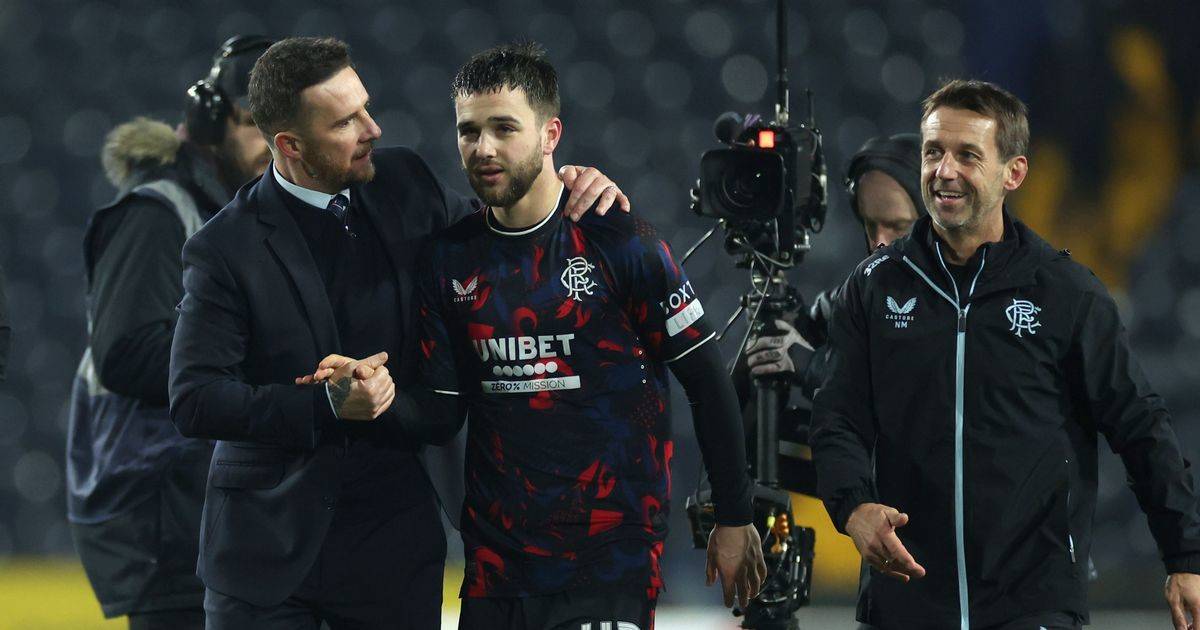 Barry Ferguson transforms this Rangers star on two levels and Celtic are just one of the latest to find out