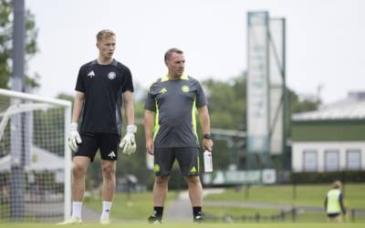 Brendan Rodgers ‘set’ to hand fringe Celtic man league debut vs Hearts