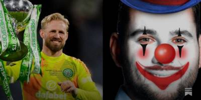 Celtic must stand with Kasper after Danish hack’s clown attack Celtic must stand with Kasper after Danish hack’s clown attack