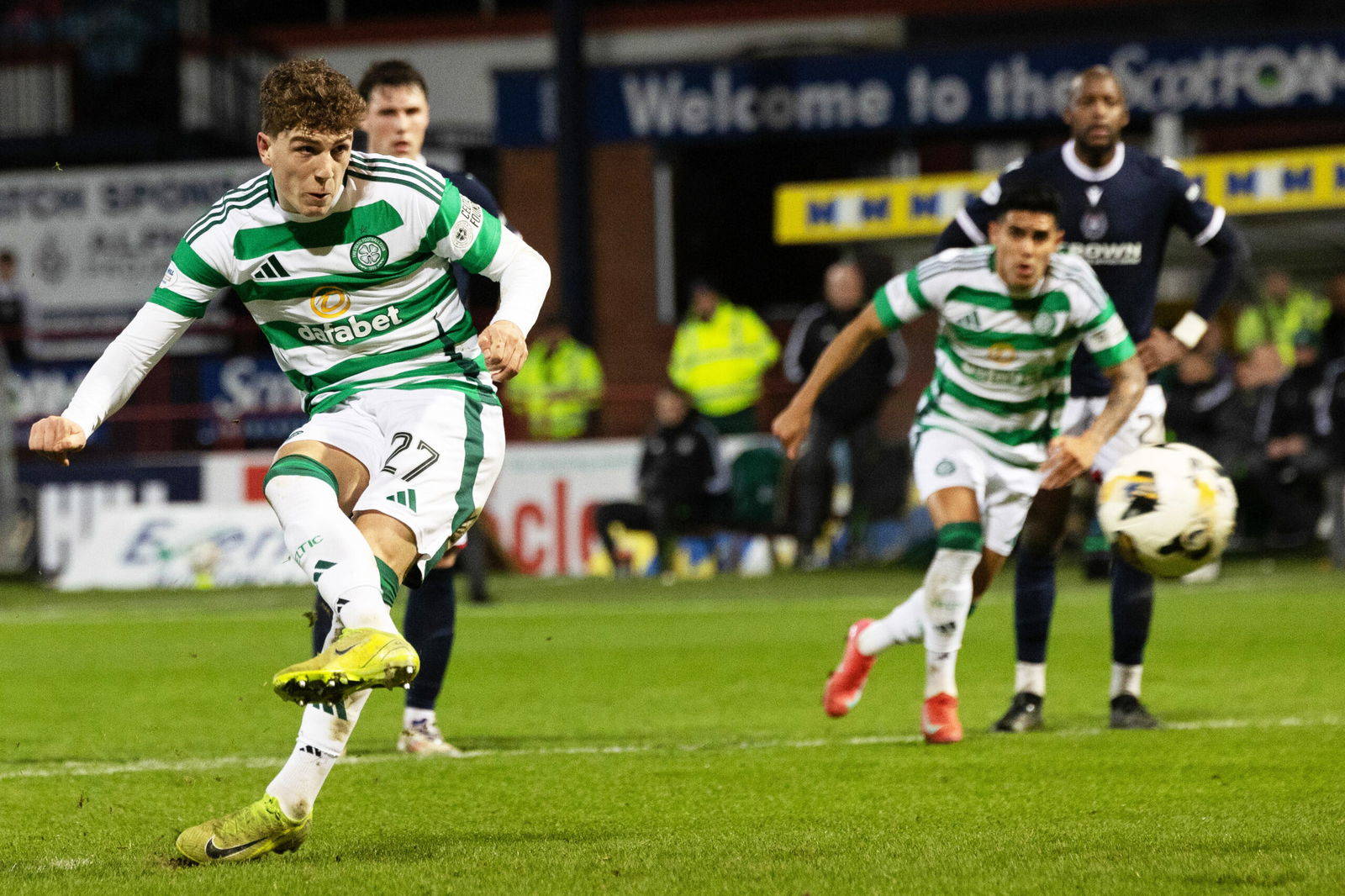 Celtic’s Belgian midfielder has the right pedigree to succeed. Raskin plays one good game in ten.