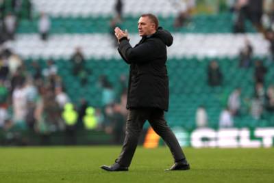 Celtic told Brendan Rodgers will start recently benched player vs Hearts after national display