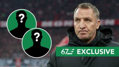 Celtic’s top summer targets, Brendan Rodgers frustrations and insider thoughts on squad depth – transfer Q&A with market expert