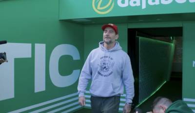 CM Punk outlines Celtic ‘dream’ after visiting ‘beautiful’ Parkhead