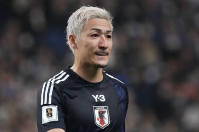 Daizen Maeda’s vow after impressive Japan performance will chill Celtic’s opponents