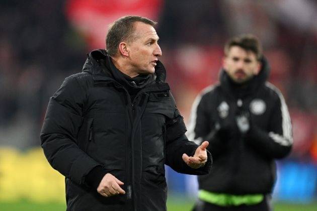 Hackett weighs in on UEFA’s punishment of Brendan Rodgers and Celtic