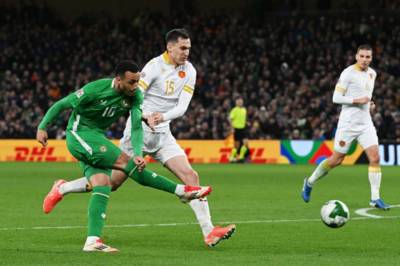 John O’Shea delivers his verdict on Celtic’s Adam Idah’s gesture to Republic of Ireland critics