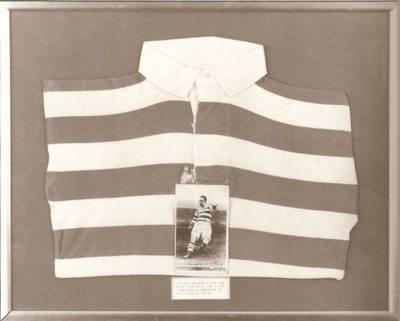 Johnny Crum was a much loved Celtic icon of the 1930s