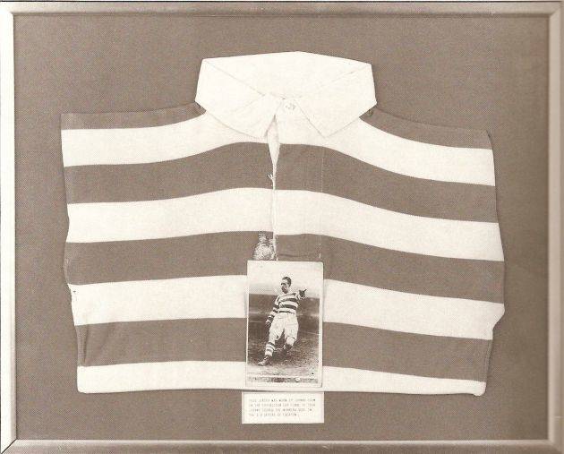 Johnny Crum was a much loved Celtic icon of the 1930s