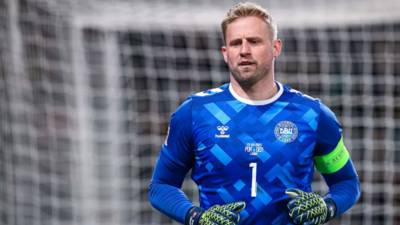 Major Kasper Schmeichel injury update and it’s good news for Celtic