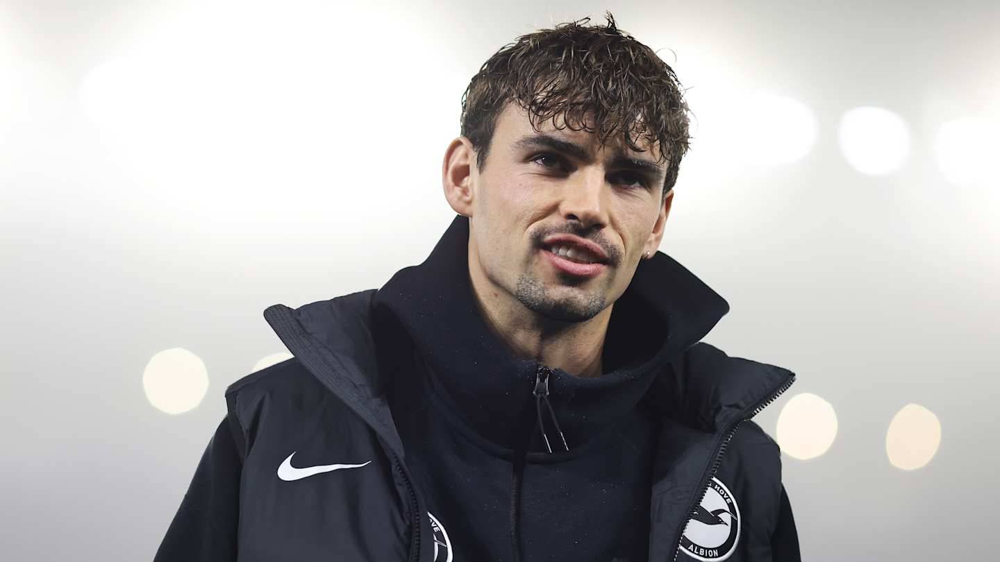 Matt O’Riley’s Brighton career could be over a year after leaving Celtic