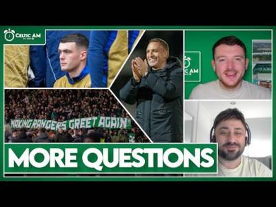 More of YOUR questions & UEFA get serious about the wrong things