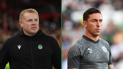 Neil Lennon reveals the one demand he’s made of Celtic hero Scott Brown before dugout duel