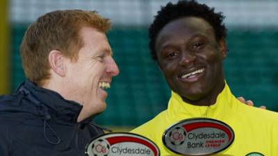 New Dunfermline boss Lennon’s reunion with former Celtic star Victor Wanyama