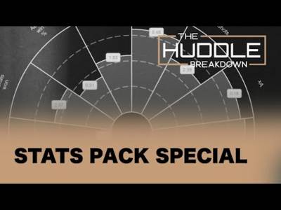 PREVIEW – A HUDDLE BREAKDOWN SPECIAL: The Stats Pack Deep Dive