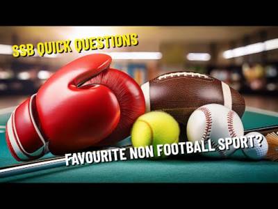 ❓ QUICK QUESTION: What is your other favourite sport?