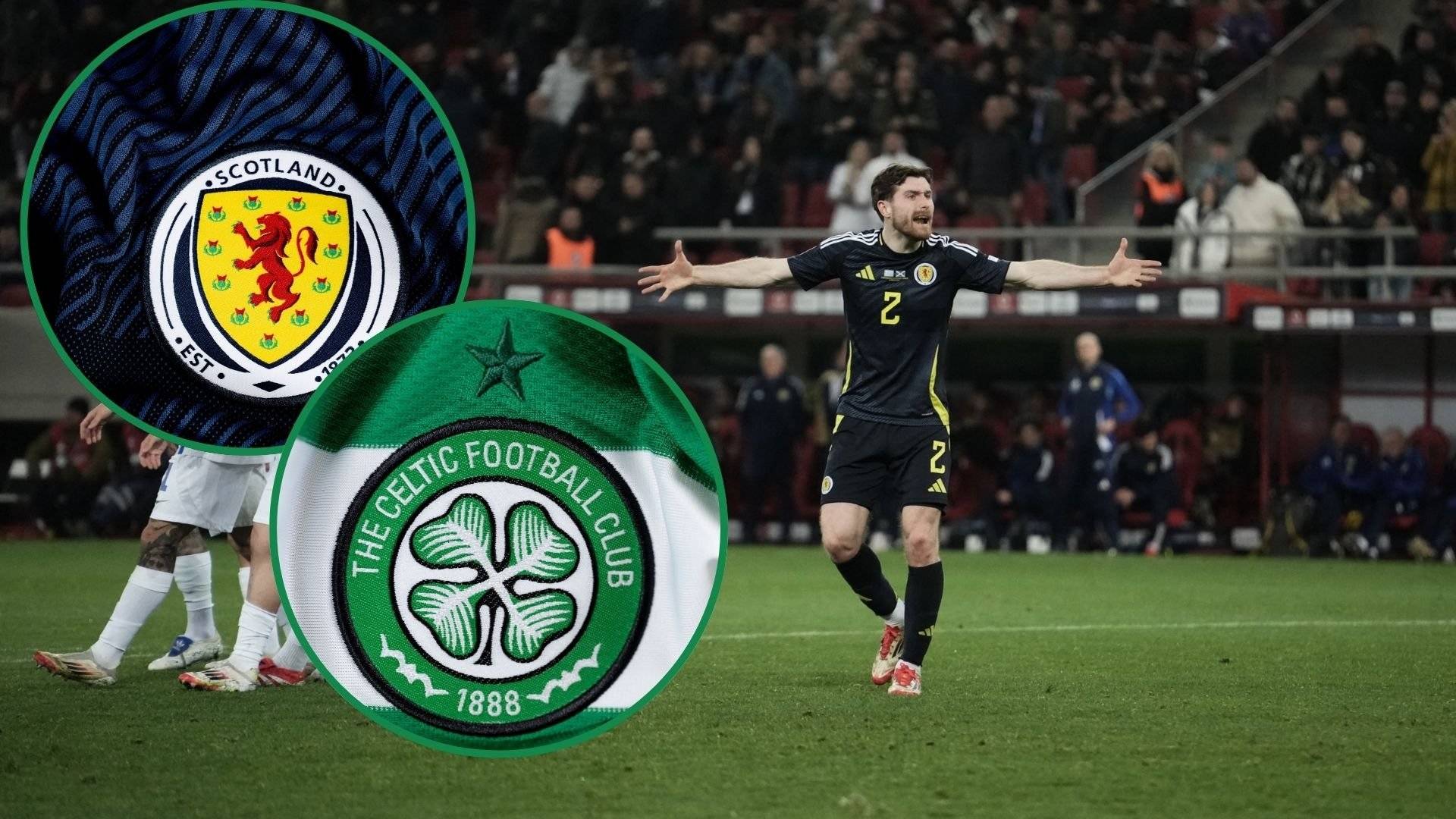 Stephen O’Donnell hits out over what he is hearing about Celtic’s Anthony Ralston