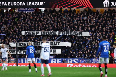 Two years of racism on mute at Ibrox for European fixtures, but Celtic will be afforded no such courtesy