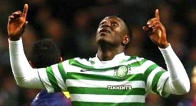 Wanyama on Way Back