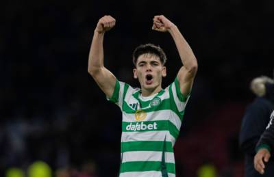 Alex Valle reaches career landmark with Spain two months after Celtic exit