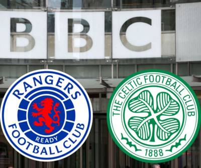 BBC answer age-old Rangers and Celtic question as they provide verdict on which O** F*** club is bigger