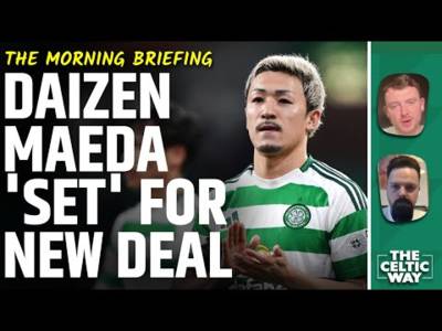 Celtic ‘set’ to offer Daizen Maeda a new deal as Denmark provide an update on Kasper Schmeichel