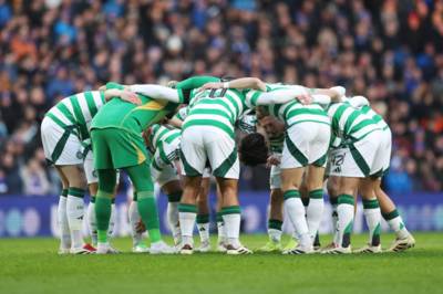 Celtic try something different in social media post – fans are not having it