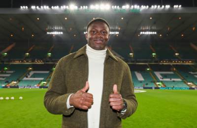 ‘Doesn’t forget’: Victor Wanyama’s Celtic links still strong as he names pals he stays in touch with and fan wish