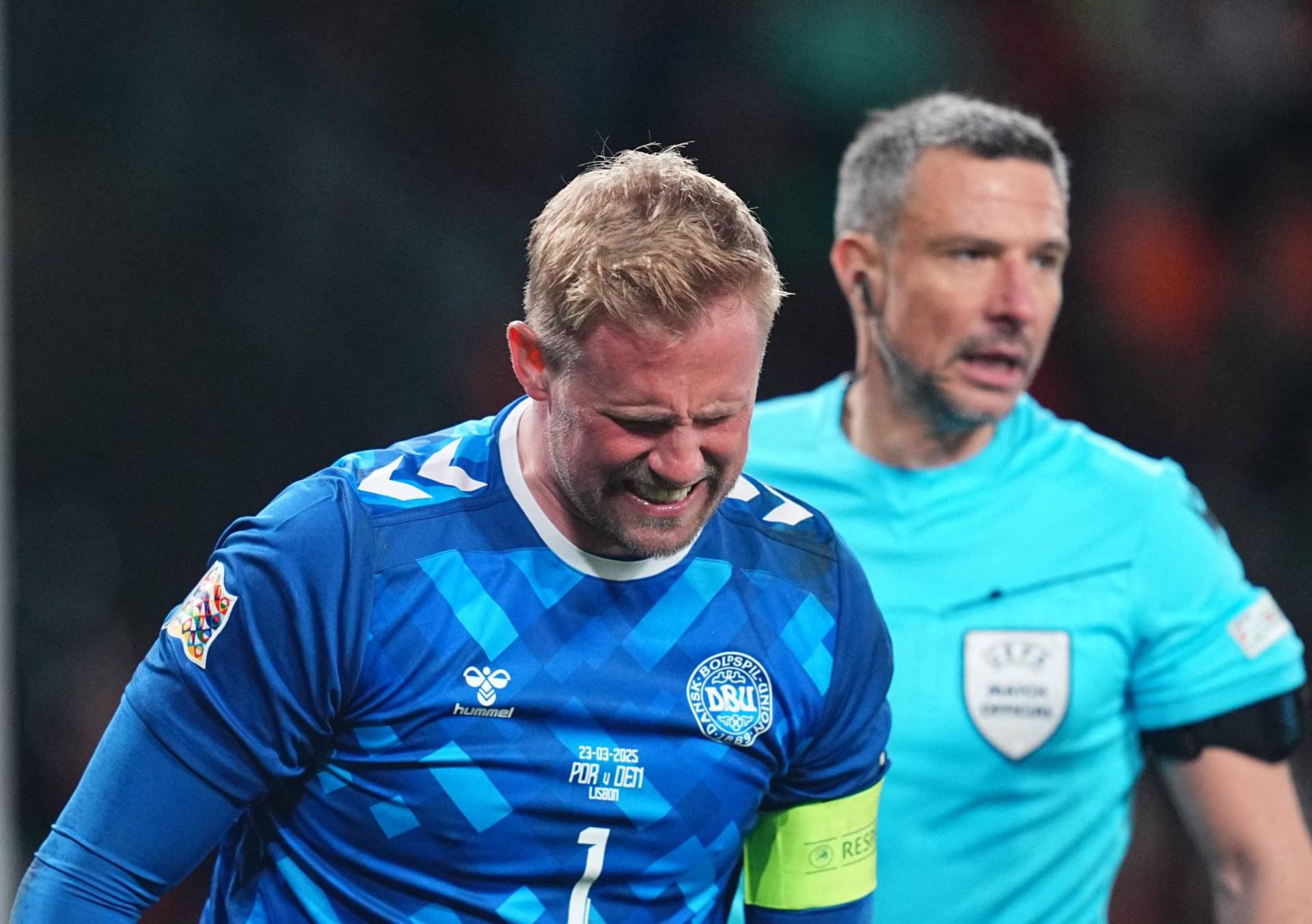 ‘I know’ &ndash; Denmark boss delivers an injury update on Celtic hero Kasper Schmeichel