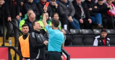 I won it all with Celtic – now I’m a manager and I’ve just been sent off for my Scottish ACCENT