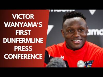 “It was a no brainer” Victor Wanyama RETURNS to Scotland | FULL Press Conference!