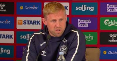 Kasper Schmeichel breaks cover as minimum Celtic return timeline named for injury that ‘requires attention’