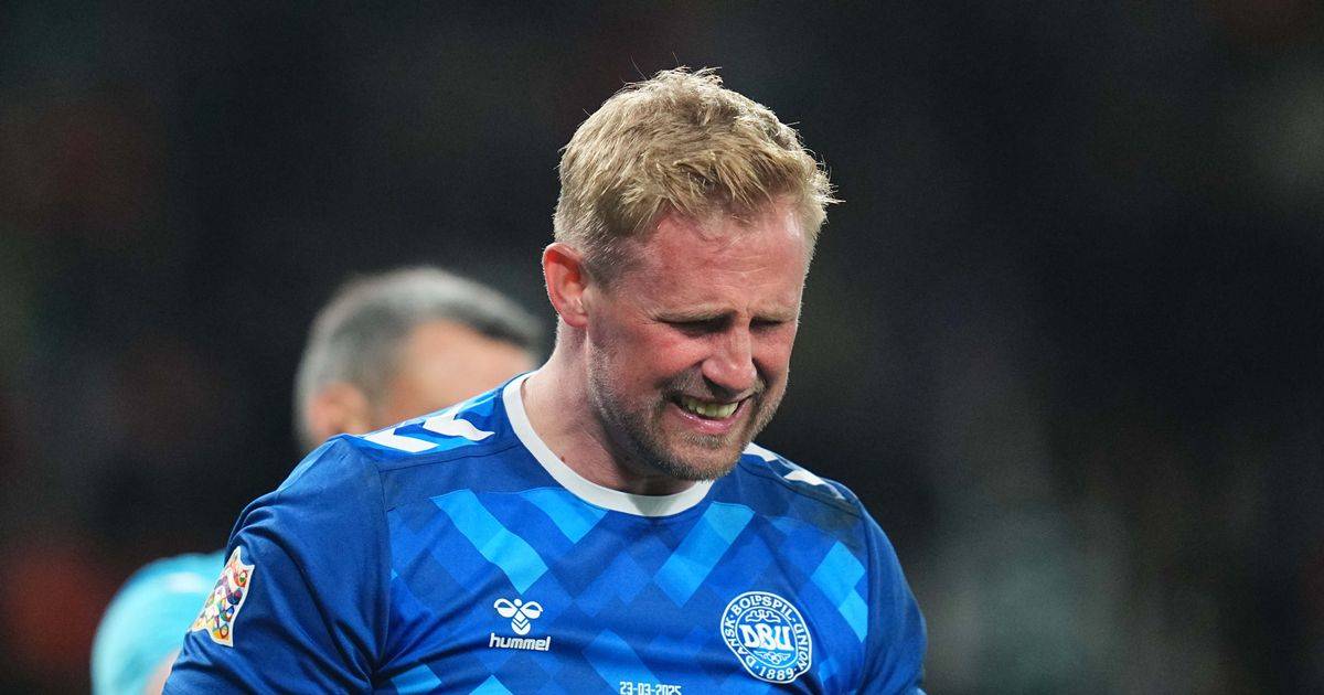 Kasper Schmeichel ‘getting bigger’ as Celtic veteran hit with brutal Denmark verdict from former teammate