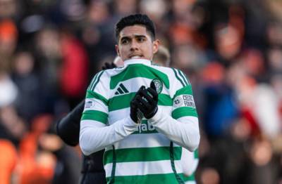 Luis Palma makes Celtic stance clear amid Olympiacos title charge