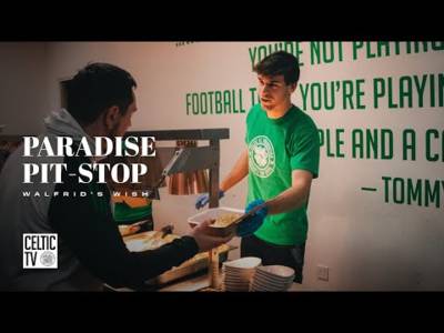 Paulo Bernardo & Colette Cavanagh Support Paradise Pit Stop | Walfrid’s Wish Impact