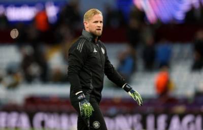 Schmeichel Thursday Morning Injury Update