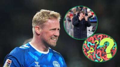 Simon Donnelly on the two things he has heard about Celtic star Kasper Schmeichel’s injury