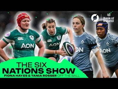 THE SIX NATIONS SHOW: Issues with the Celtic Challenge | Changes in midfield? | ROSSER & HAYES