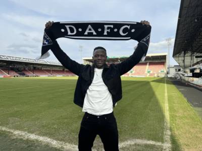 Wanyama reunites with Lennon as stunning Dunfermline move confirmed