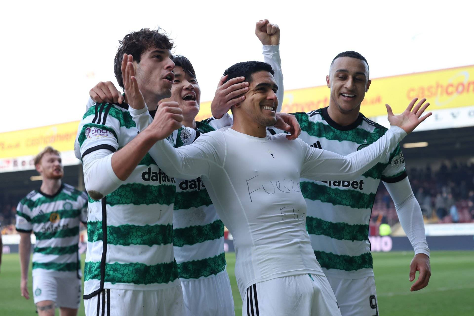 What Luis Palma is saying about his Celtic future with Olympiacos next step unclear