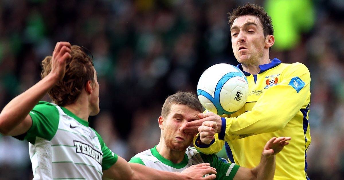 ‘You don’t beat them in cup finals’ &ndash; former player’s shock insight into fear of facing Celtic