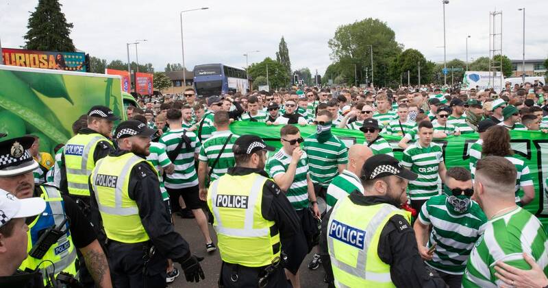 Celtic launch review into police fan treatment after Green Brigade slam cops for Rangers lockout