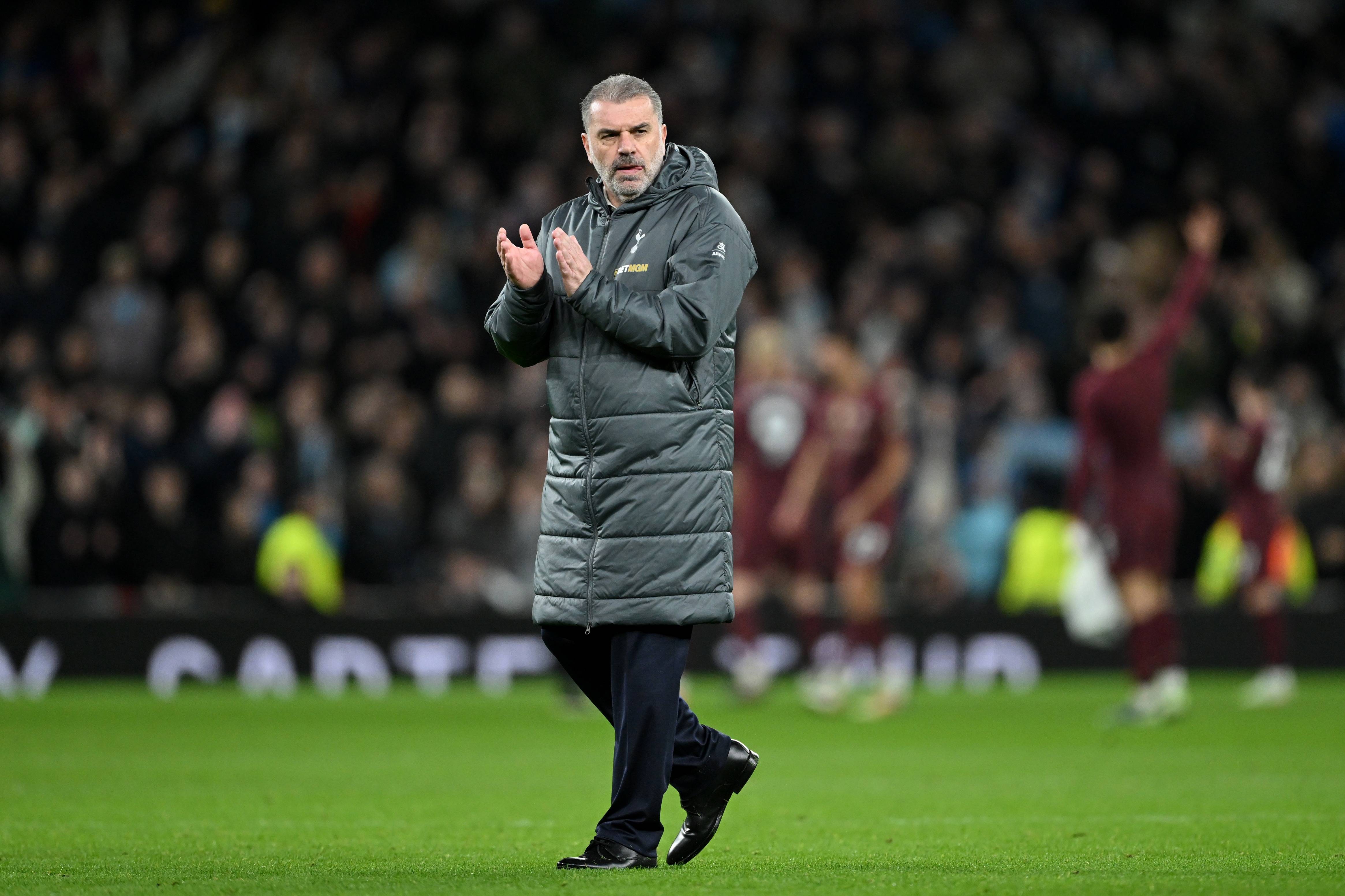 Ange Postecoglou in Tottenham endgame with dire report on ex Celtic boss future as pundit casts grim verdict