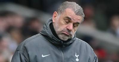 Ange Postecoglou’s Tottenham future in ‘serious doubt’ as 3 top replacements identified