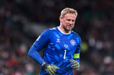 Arsenal hero tells Kasper Schmeichel something the Celtic star won’t like to hear