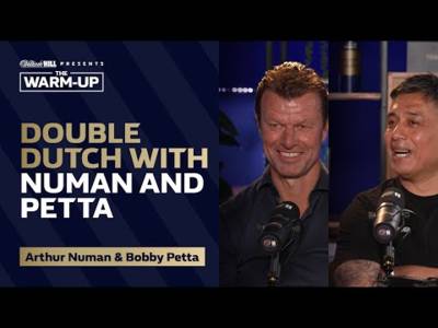 Arthur Numan & Bobby Petta Reflecting on Their Time in Scotland | The Warm-Up